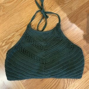 Halter Bathing Suit Top